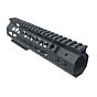 Four Rifle astina Keymod da 8 pollici per fucile elettrico m4 (nera)