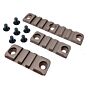 5KU astina rail GEISSELE SMR da 9.5 pollici per fucile 416 (dark earth)