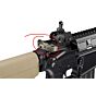 Four Rifle set asta armamento GEISSELE style per fucile elettrico M4 (dark earth)