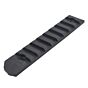 MP airsoft polymer rail set for M-LOK/Keymod handguard (black)