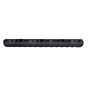 MP airsoft polymer rail set for M-LOK/Keymod handguard (black)