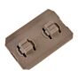 MP airsoft cover set M-LOK per astine tattiche (tan)