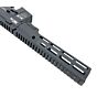 Four Rifle 9.5 inches MK16 style M-LOK handguard (black)
