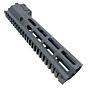 Four Rifle 9.5 inches MK16 style M-LOK handguard (black)