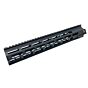 Four Rifle astina rail GEISSELE style MK4 da 13.5 pollici per fucili elettrici M4 (nera)