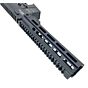 Four Rifle 9.5 inches GEISSELE style MK8 rail for M4 electric gun (black)