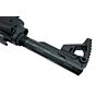 Four Rifle set calcio ADVANCED per fucile m4 (Nero)