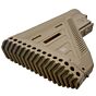 Four Rifle 416A5 style stock for m4 electric gun (dark earth)