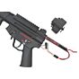 Marui fucile elettrico MP5 Kurz hi cycle