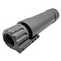 Angry Gun silenziatore SPITFIRE tracer Ver.2024 per mitraglietta a gas Mp9/Tp9 (nero)