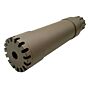 Angry Gun silenziatore SPITFIRE tracer Ver.2024 per mitraglietta a gas Mp9/Tp9 (fde)