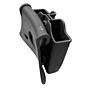 Amomax porta caricatore doppio per pistola tipo USP/PX4 (nero)