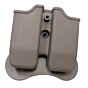 Amomax porta caricatore doppio per pistola tipo USP/PX4 (Dark earth)