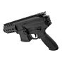 APFG fucile scarrellante a gas MPX-K (nero)