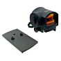 SOTAC MRS mini dot sight with Glock pistol mount base (black)