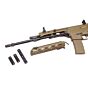WE fucile elettrico MSK aeg tan (crane stock)