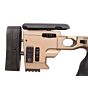 Ares fucile a molla MSR338 CNC sniper rifle (dark earth)