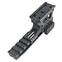 TMC 2.26 optic mount for T1/T2 micro dot (black)