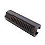 bolt airsoft pistone in nylon/acciaio per aeg