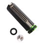 Bolt airsoft Nylon/steel piston with piston head for aeg
