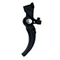GATE NOVA grilletto M4 custom trigger 2E1 per switch elettronico TITAN (nero opaco)