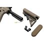 Nuprol fucile elettrico delta M4 SOPMOD full metal (tan)