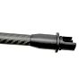 ExecuteGear super light CARBON outer barrel for M4 electric gun (11.5 inches)