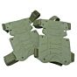 Vega holster ginocchiere in polimero (verde)