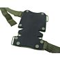 Vega holster ginocchiere in polimero (verde)