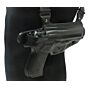 Vega holster fondina ascellare in pelle multiuso (beretta 92)