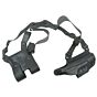Vega holster fondina ascellare in pelle multiuso (glock)