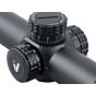 VictOptics S6 1-6x24 SFP LPVO tactical scope with mount ring (black)
