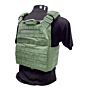 DEFCON5 giubbino tattico OUTAC plate carrier (verde)