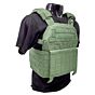 DEFCON5 giubbino tattico OUTAC plate carrier (verde)