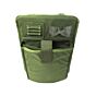 Pantac inserto multiuso per zaini verde