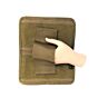 Pantac custodia palmare per ipad coyote brown