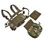 OUTAC by DEFCON5 MINI Chest rig 900D (tan)
