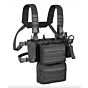 OUTAC by DEFCON5 MINI Chest rig 900D (nero)