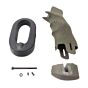 Element target grip per m16 verde
