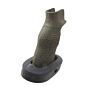 Element target grip per m16 verde