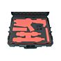 G&p Valigia rigida EGT carrying case (nera)