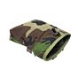 Guarder belt pouch woodland camo