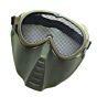 Royal maschera facciale a rete (verde)