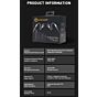 EARMOR Auricolare invisibile P20 per radio ricevitori Kenwood/Baofeng