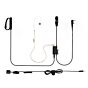 EARMOR Auricolare invisibile P20 per radio ricevitori Kenwood/Baofeng