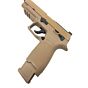 AEG by We M17 full metal gas pistol (tan)