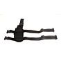 Vega holster leg adjustable holster black (left hand)