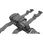 Vega holster fondina regolabile da coscia (nera)