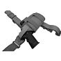 Vega holster fondina regolabile da coscia (nera)