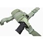 Vega leg adjustable holster od (left hand)
